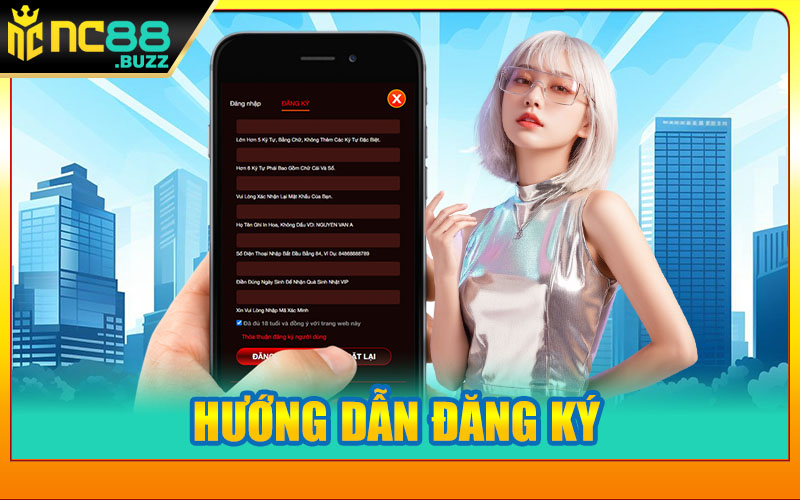 Hướng Dẫn Đăng Ký NC88